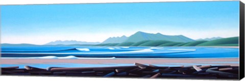 Framed Pacific Horizon Print