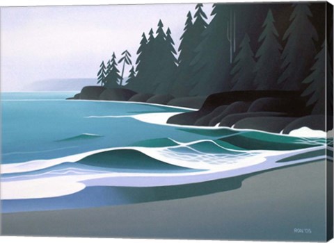 Framed Sandy Cove Print