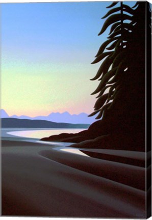 Framed Summer Evening Print