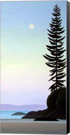 Framed Summer Moon Print