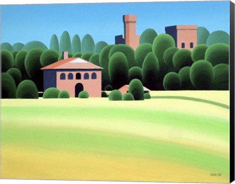 Framed Tuscany Print