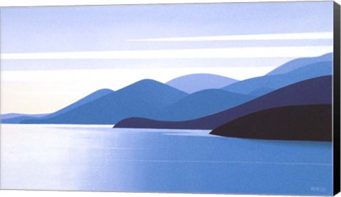 Framed Western Islands Print