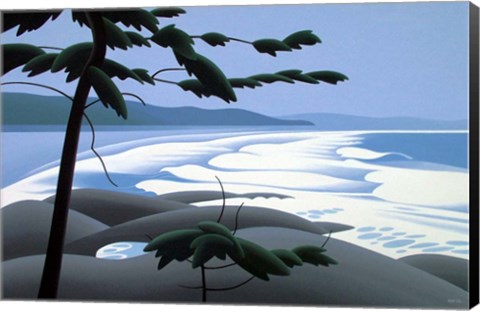 Framed Wickanninish Print