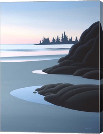 Framed Summer Dusk Print