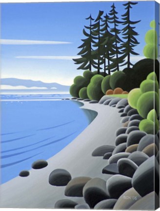 Framed Sooke Print