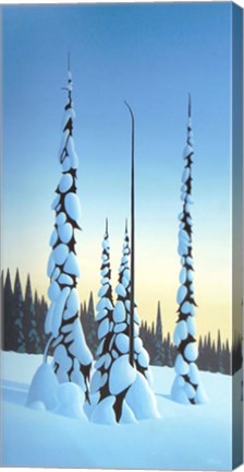 Framed Snowbound Print
