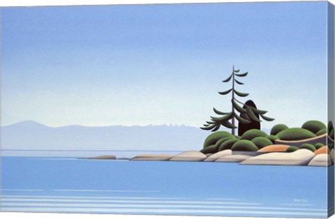 Framed Gonzales Afternoon Print