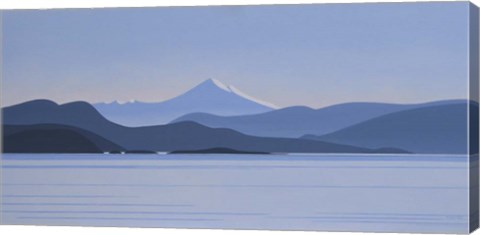 Framed Mount Baker - Morning Print