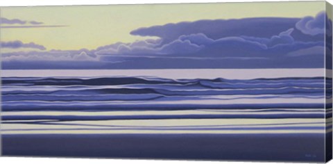 Framed Morning Clouds 2 Print