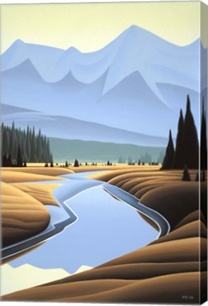 Framed Kootenay Autumn Print