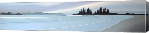 Framed Cox Bay Islands Print