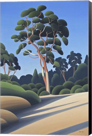Framed Arbutus Grove Morning Print