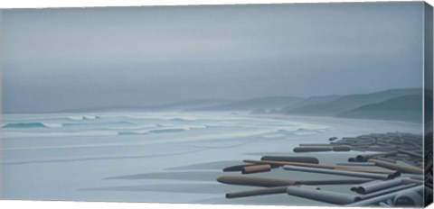Framed Gray Sky Print