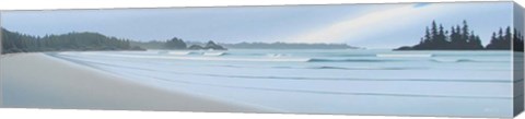 Framed Cox Bay Print