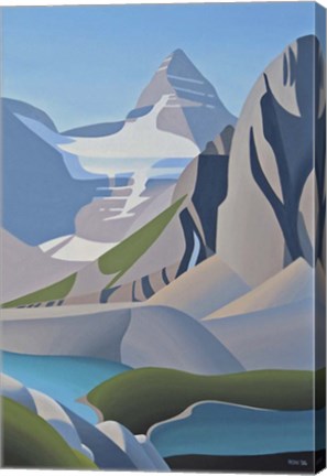 Framed Assiniboine Print