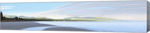 Framed Qualicum Bay Print