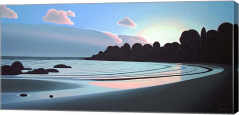Framed Evening Light Print