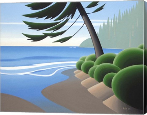 Framed West Shore Print