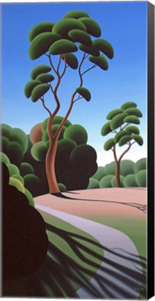 Framed Arbutus Park Print