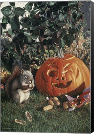 Framed Halloween Print