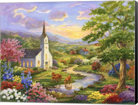 Framed Serenity Print
