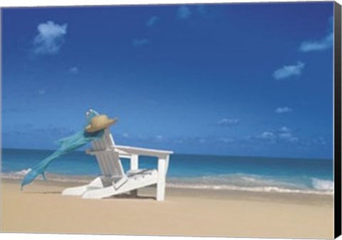 Framed Bahama Breeze II Print