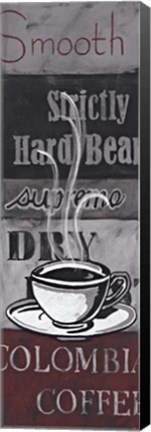 Framed Coffee Story Ii Print