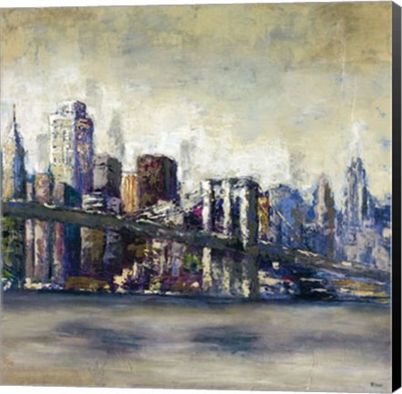 Framed Landmark I Print