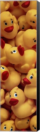 Framed Duckies Galore Print