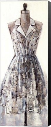 Framed Fashion Week I Print