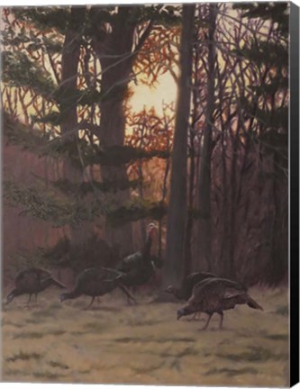 Framed Breakfast Club Print