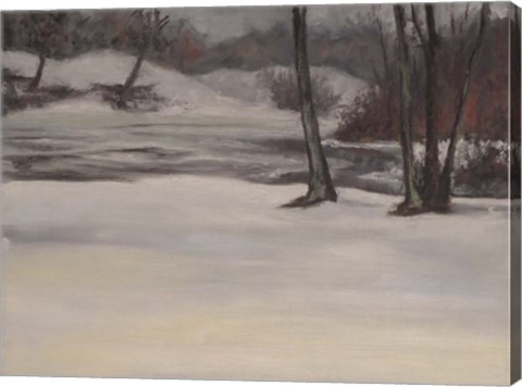 Framed Huron River, Milford Print