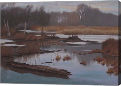 Framed John Long Nature Center Print