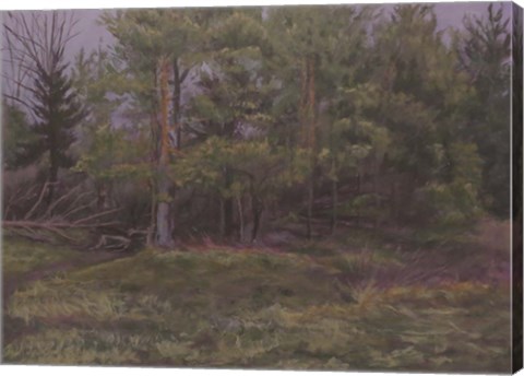 Framed Kensington Along GM Drive Print