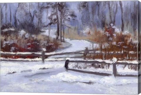 Framed Kensington Nature Center Print