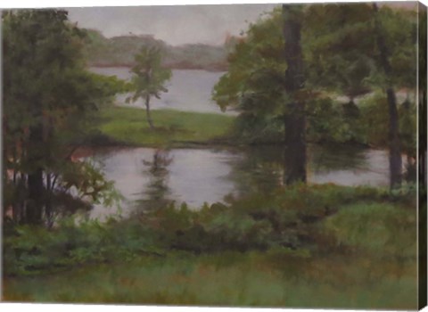 Framed Kent Lake 2 Print