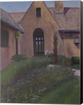 Framed Spicer House Print