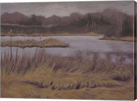 Framed Waiting For Spring Print