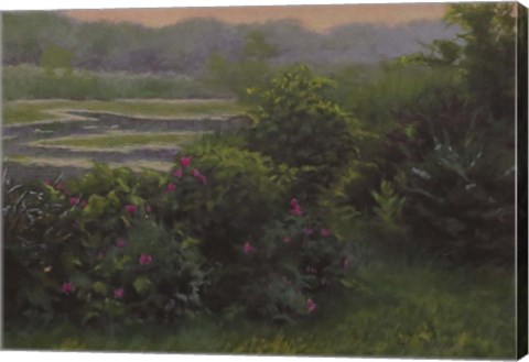 Framed Wetlands Print