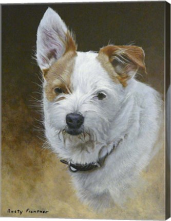 Framed Daisy Mae Print