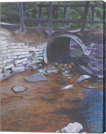 Framed Plein Air Culvert Print