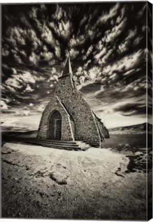 Framed Hell&#39;s Church Print