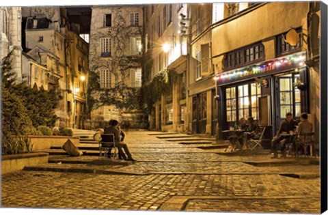 Framed Night Mood Print