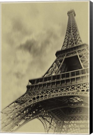 Framed Parisian Spirit Print