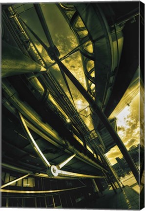 Framed Beaubourg Print