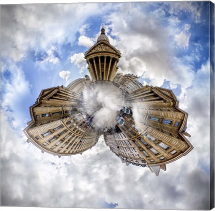 Framed Pantheon Print