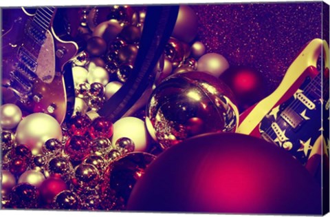 Framed Christmas Gifts Print