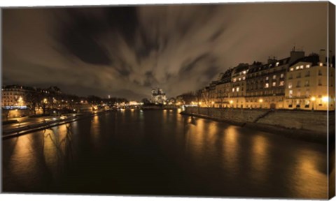 Framed Notre-Dame Print