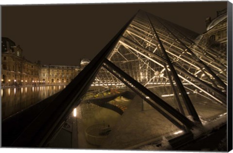 Framed Louvre Print