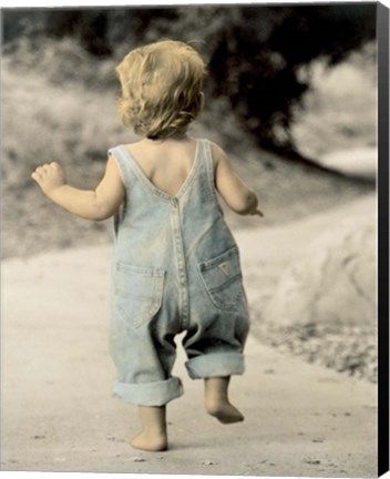 Framed On My Own Print